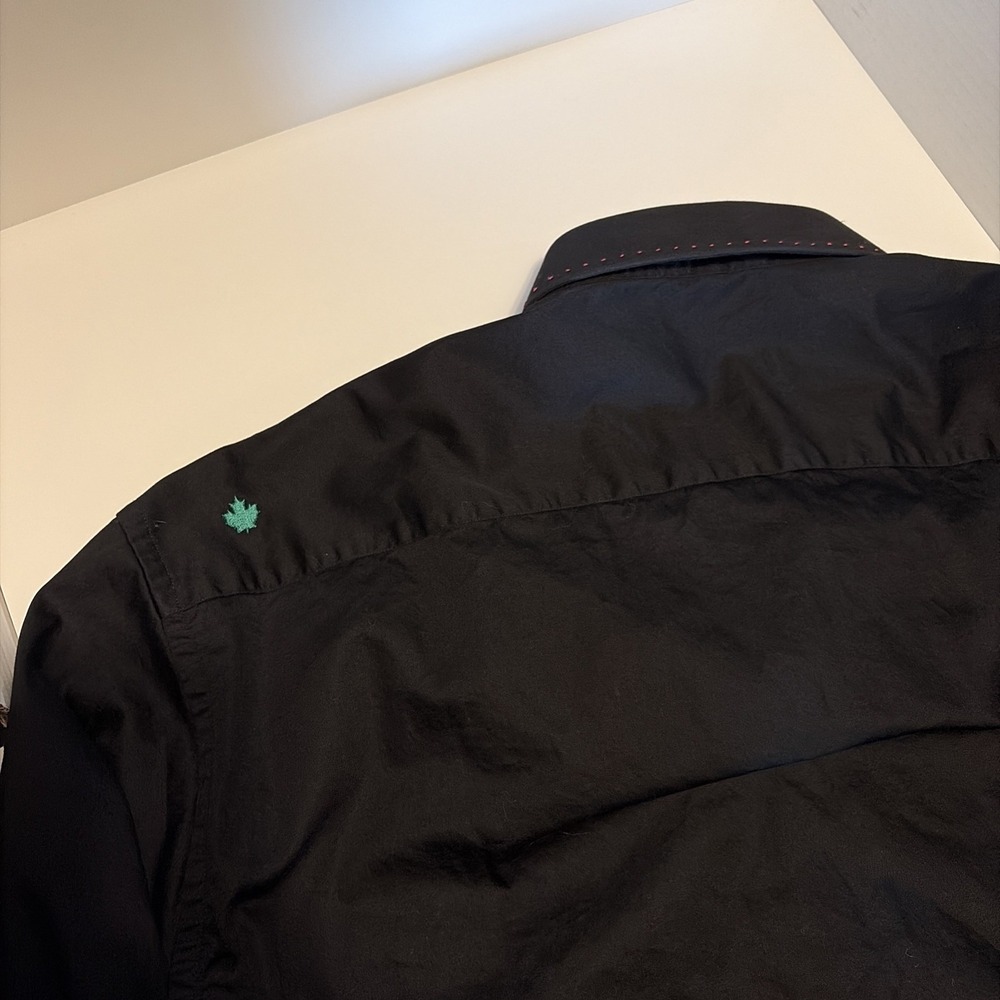 Limited Edition Jared Lang x Nelson De La Nuez Art (1 of 200) Mens Button Up XXL - Picture 5 of 16